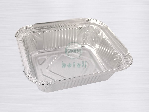 長方形鋁箔容器