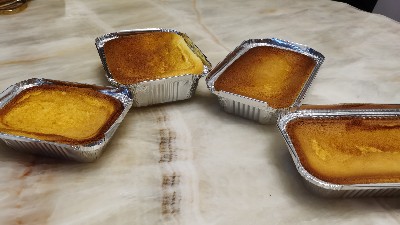 【箔特利】烘焙用鋁箔容器蛋糕,香味濃郁,不回縮不收腰,比戚風還簡單.